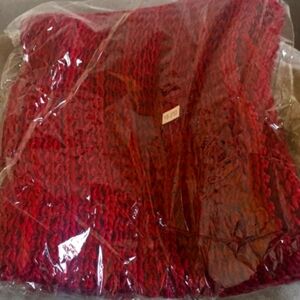 Winter Clearance Knit Scarf Warm Cozy NWOT